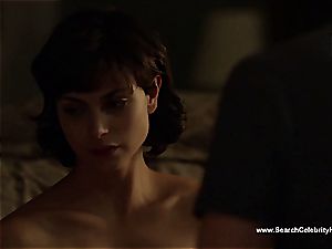 incredible Morena Baccarin looking wondrous nude on film