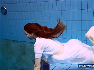 unbelievable furry underwatershow by Marketa