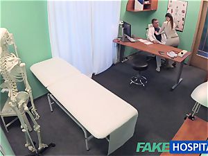 FakeHospital physician gets fantastic patients cooch humid