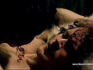 Caitriona Balfe in scorching intercourse scene from Outlander